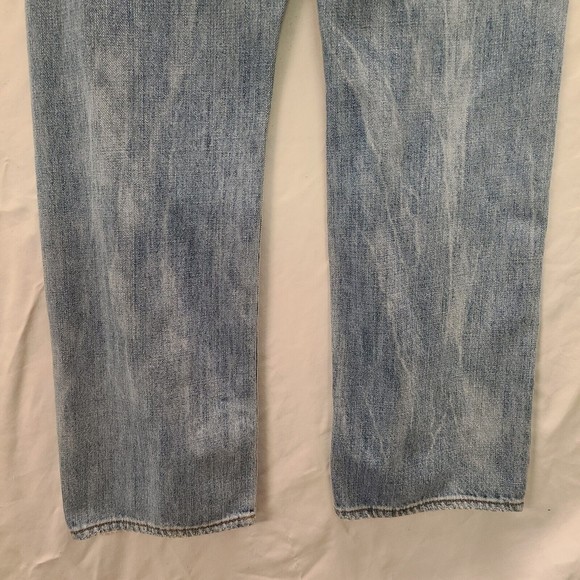 American Eagle Relaxed Straight Jeans Size 32x30 Men's Blue Denim - Picture 7 of 12